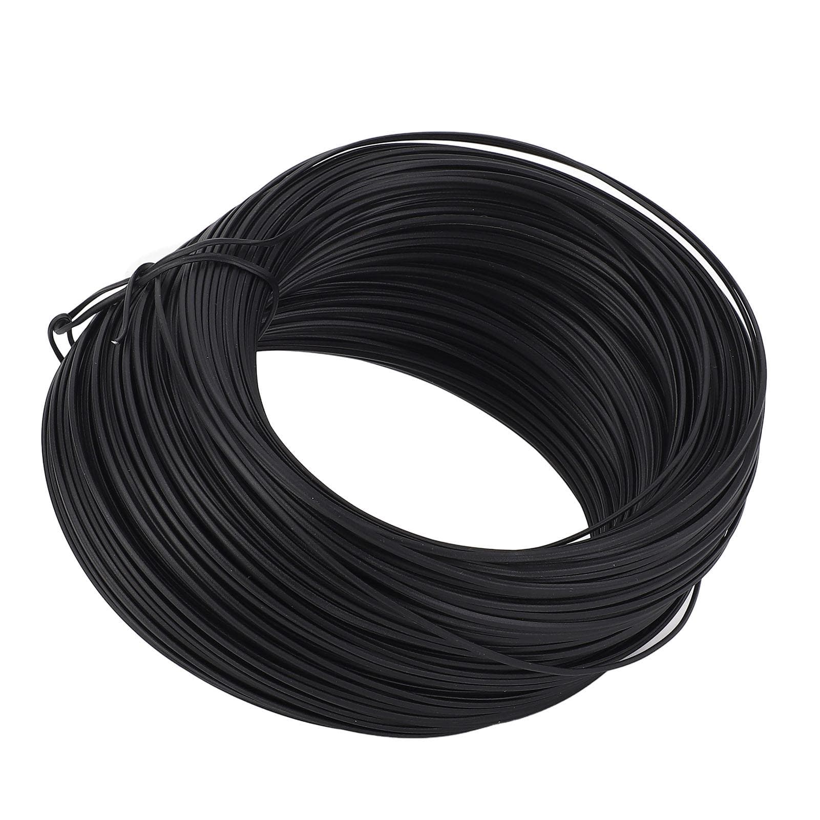 Reinforcing Steel Tying Wire 0.55 Flat Type 85m Length Galvanised Iron and PVC Rebar Tie Wire Black