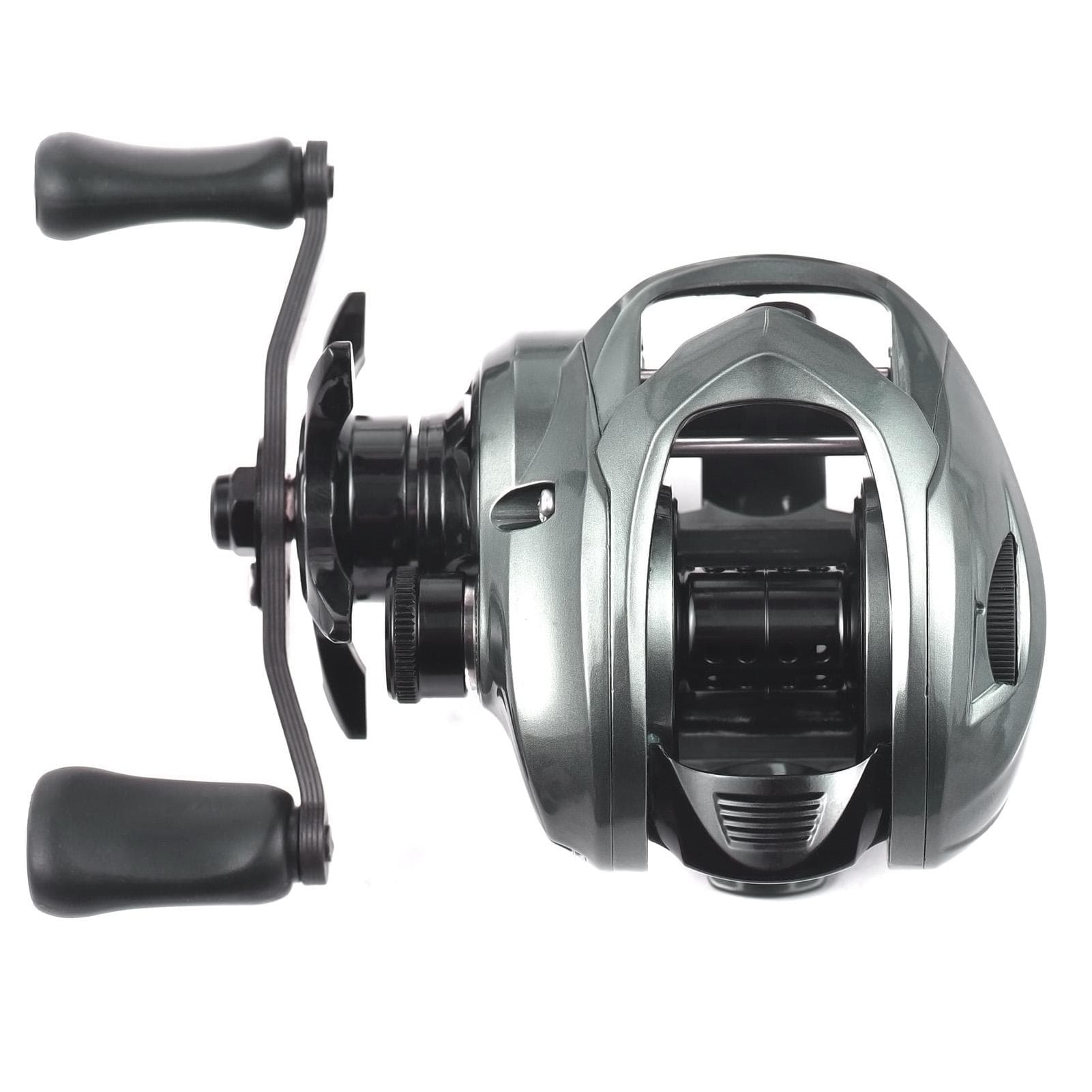 5+1BB Fishing Baitcast Reel High Speed 7.1:1 Baitcasting Reel 4.5-5kg Drag Fishing Reel Left Hand
