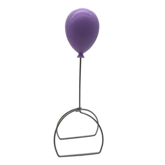 Balloon Napkin Ring Vibrant Color Reusable Simple Installation Multi-Function Funny Napkin Paper Holder Tabletop Decoration purple