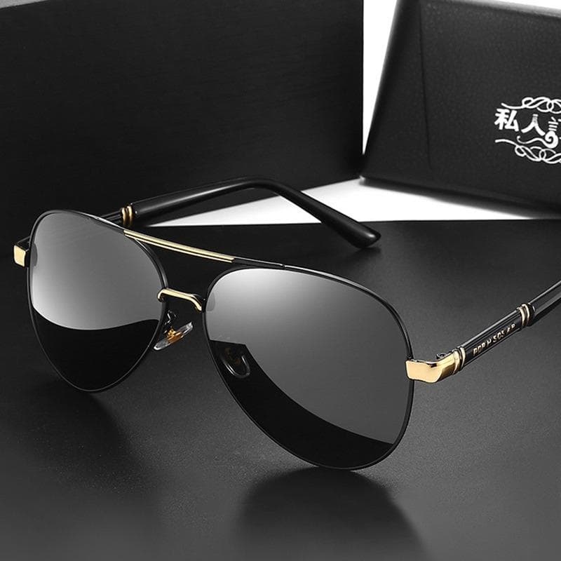 Classic Aviator Sunglasses for Men Women UV Protection Mirrored Lens Retro Driving Shades