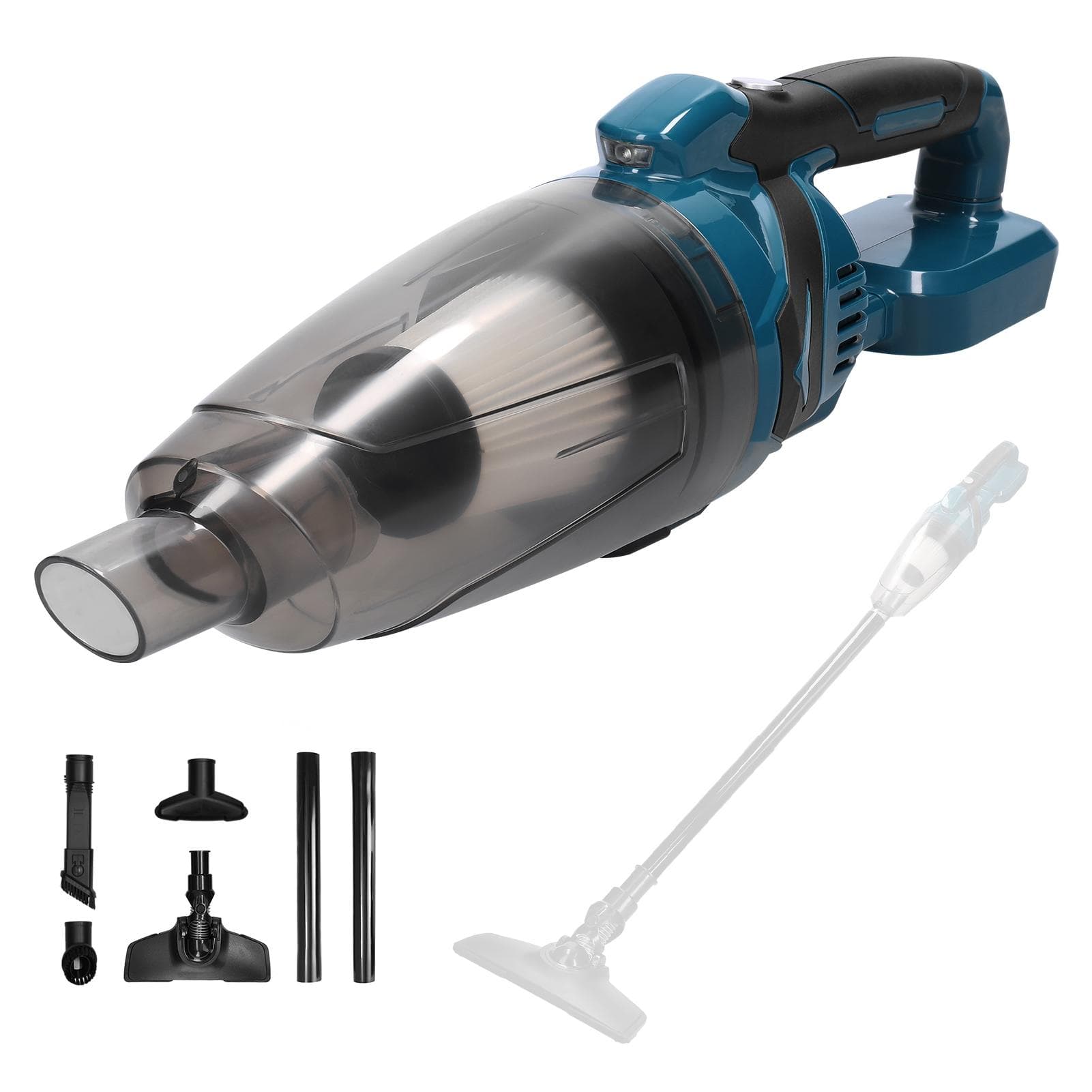 Car Wireless Brushed Vacuum Cleaner 10KPa High Power Cordless Home Appliance Vacuum Home and Car multicolour