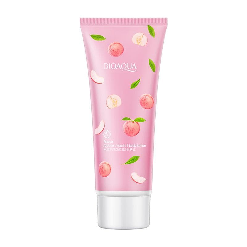 Boquanya Peach Lactobacillus Vitamin E Moisturizing Milk Moisturizing Moisturizing Oil Control Improves Dull Body Milk #1