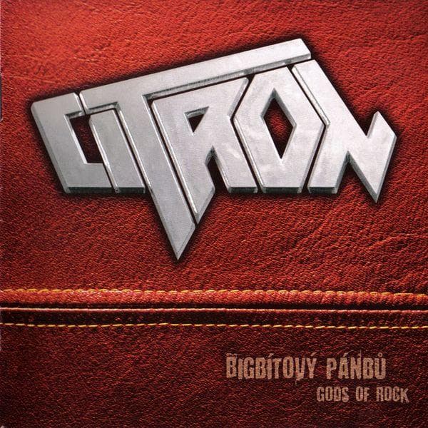 CD CITRON - Bigbítový Pánbů / Gods Of Rock 8594073110992 Citron 2010 Czech Repu Rock Used