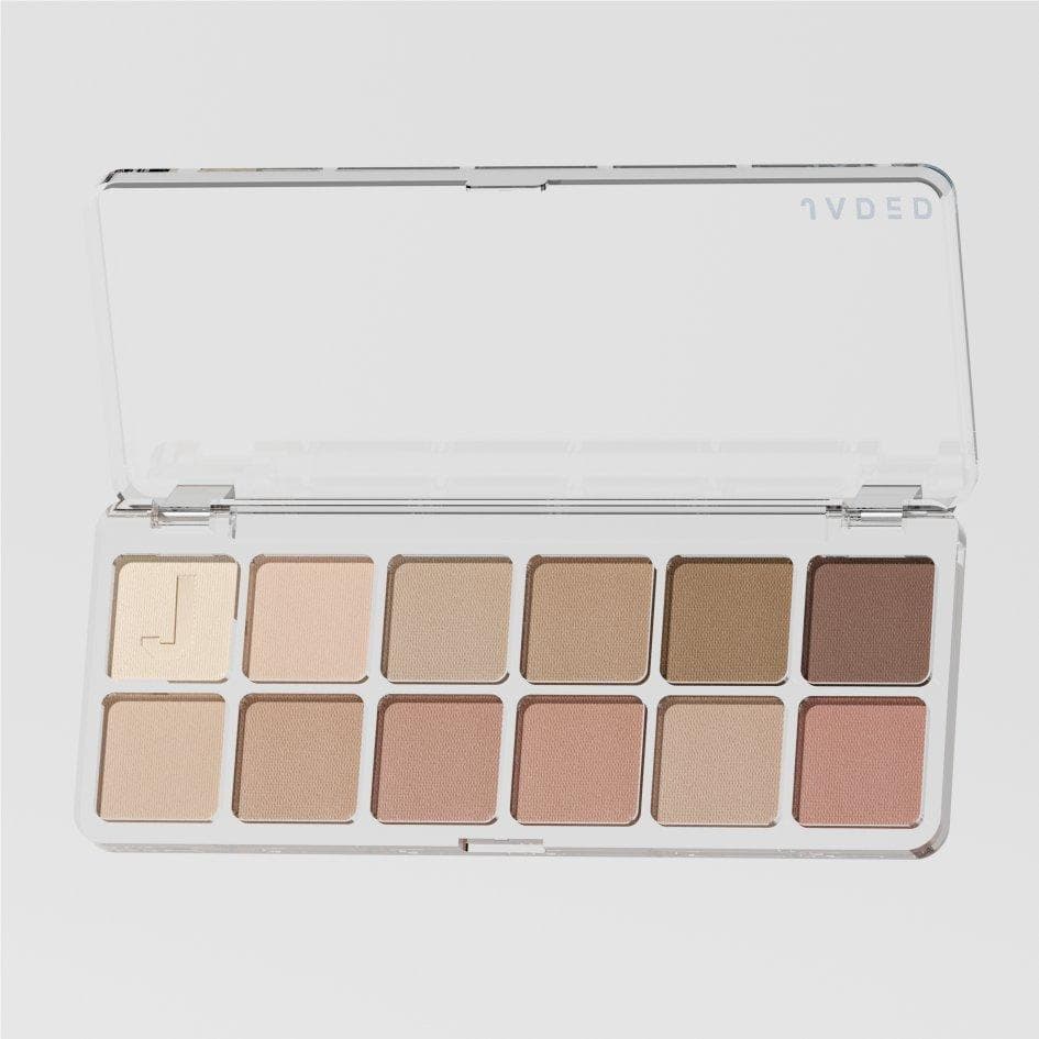 12 Colors Eyeshadow Palette Matte Eye Shadow Makeup Nude Color Eye Pigment Lasting Eyes Makeup Cosmetics
