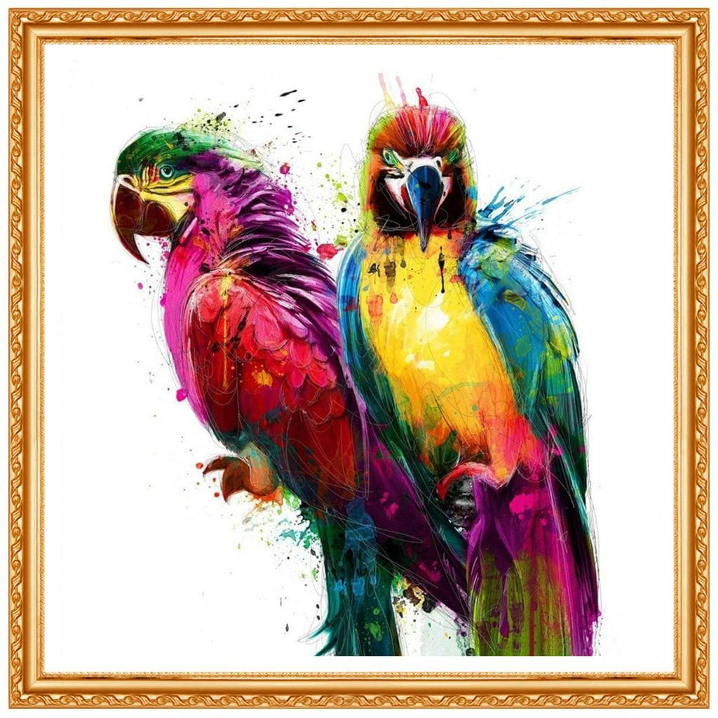 5D DIY Embroidery Diamond Painting Cross Stitch Love Full Round Drill Decoration Home 20X30CM