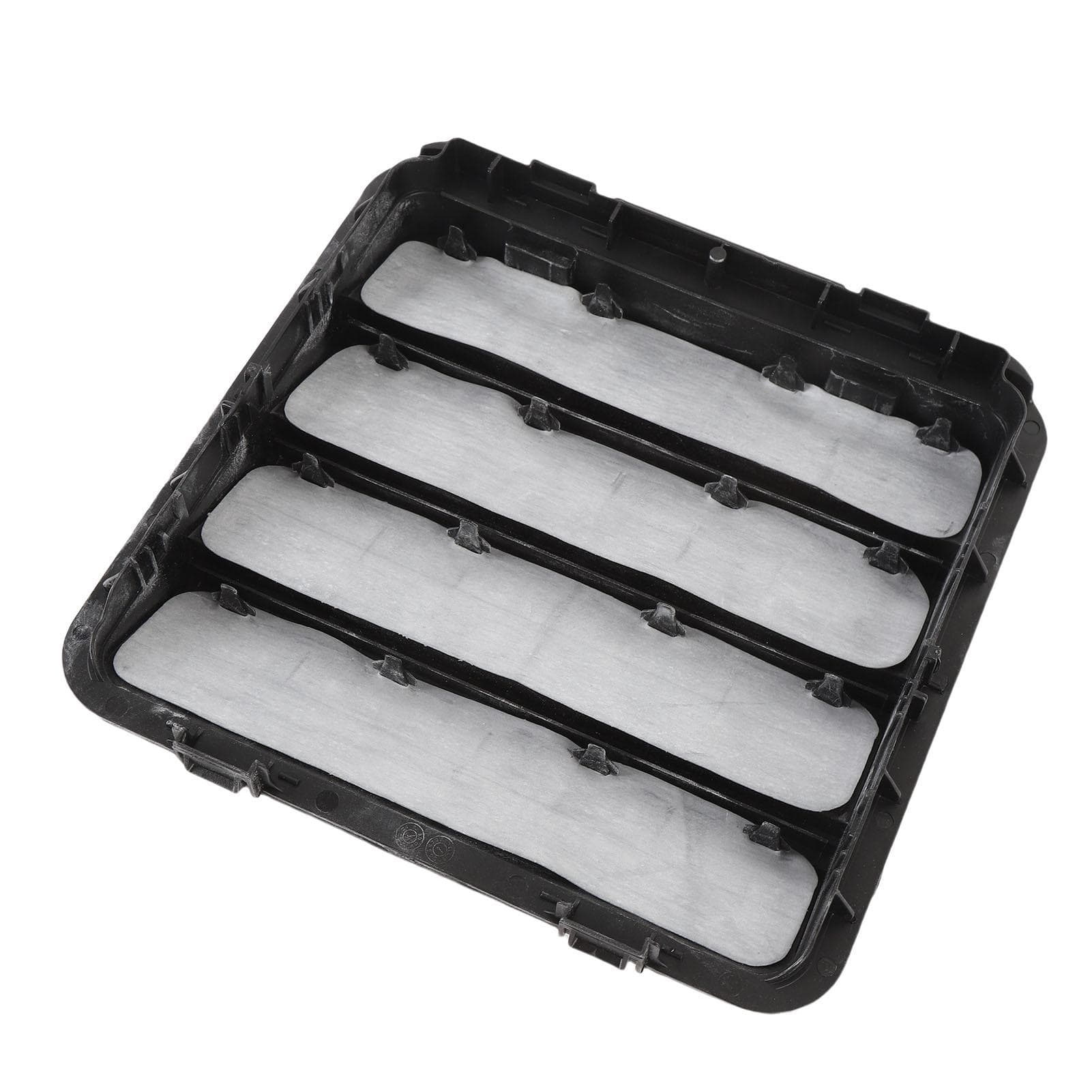 Body Side Aperture Exhauster Vent 68323649AB Cab Rear Air Pressure Vent Louver Replacement for 1500