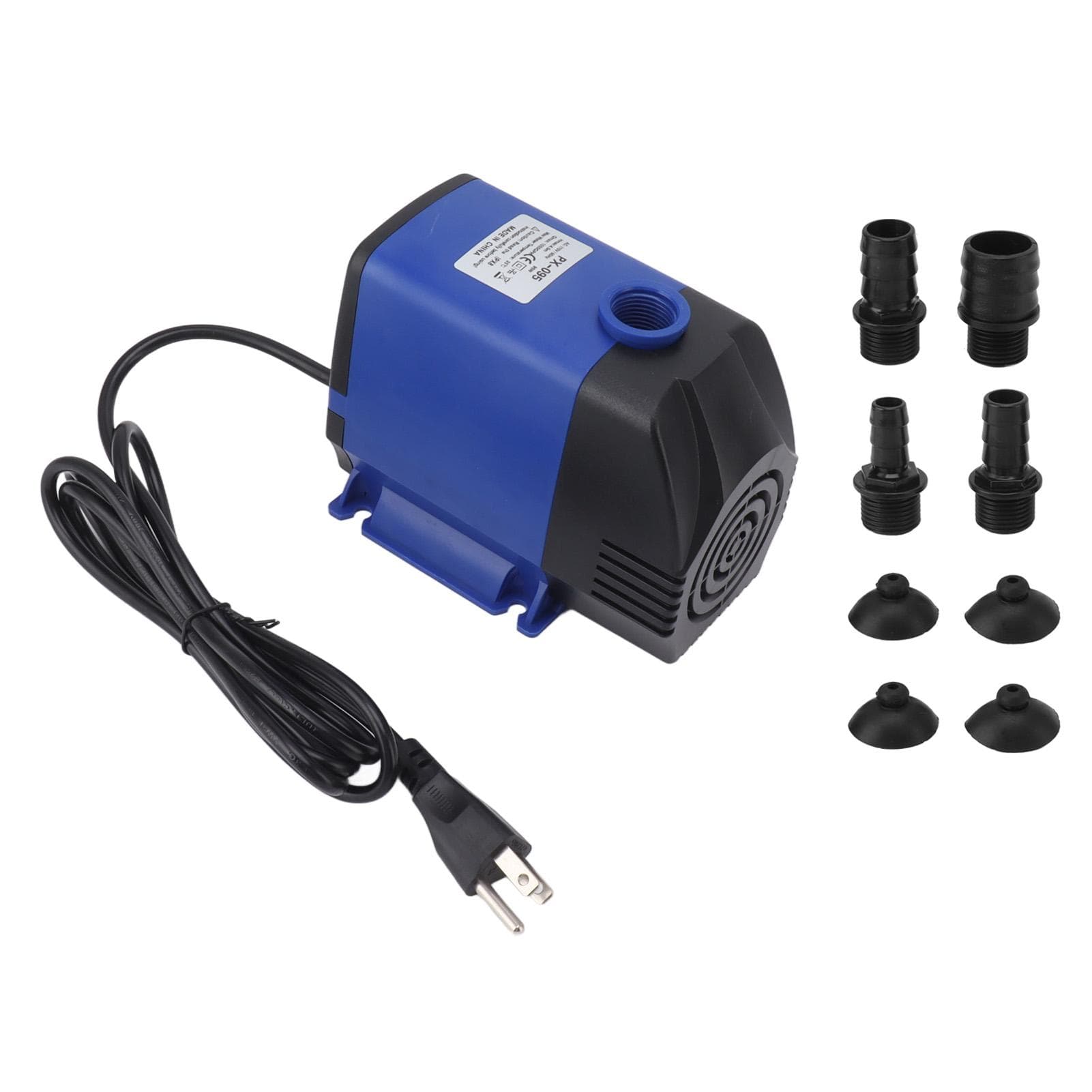 Submersible Water Pump 95W Quite Fountain Water Pump for Rockery Garden Pond