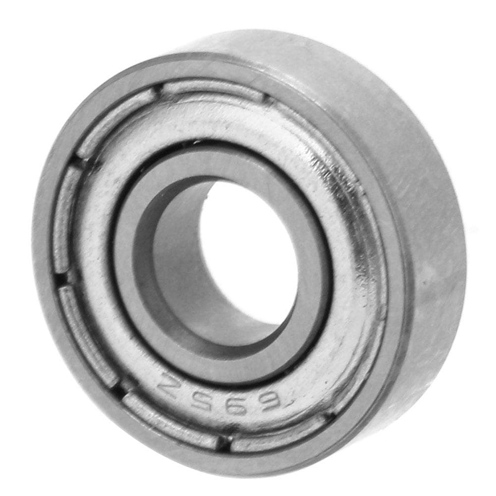 10pcs High Speed Bearing Steel Double sided Seal Deep Groove Single Column Ball Bearing(695ZZ)