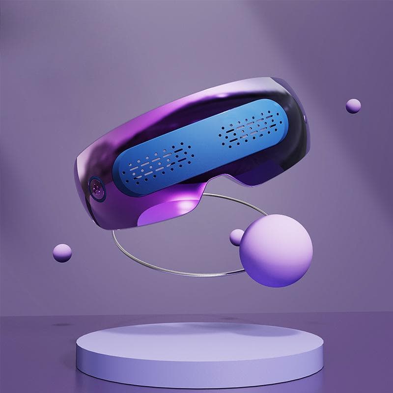Portable, Rechargeable, Compress Eye Mask, Vibrating Eye Massager, Electric Beauty Eye Massager, Intelligent Eye Massager
