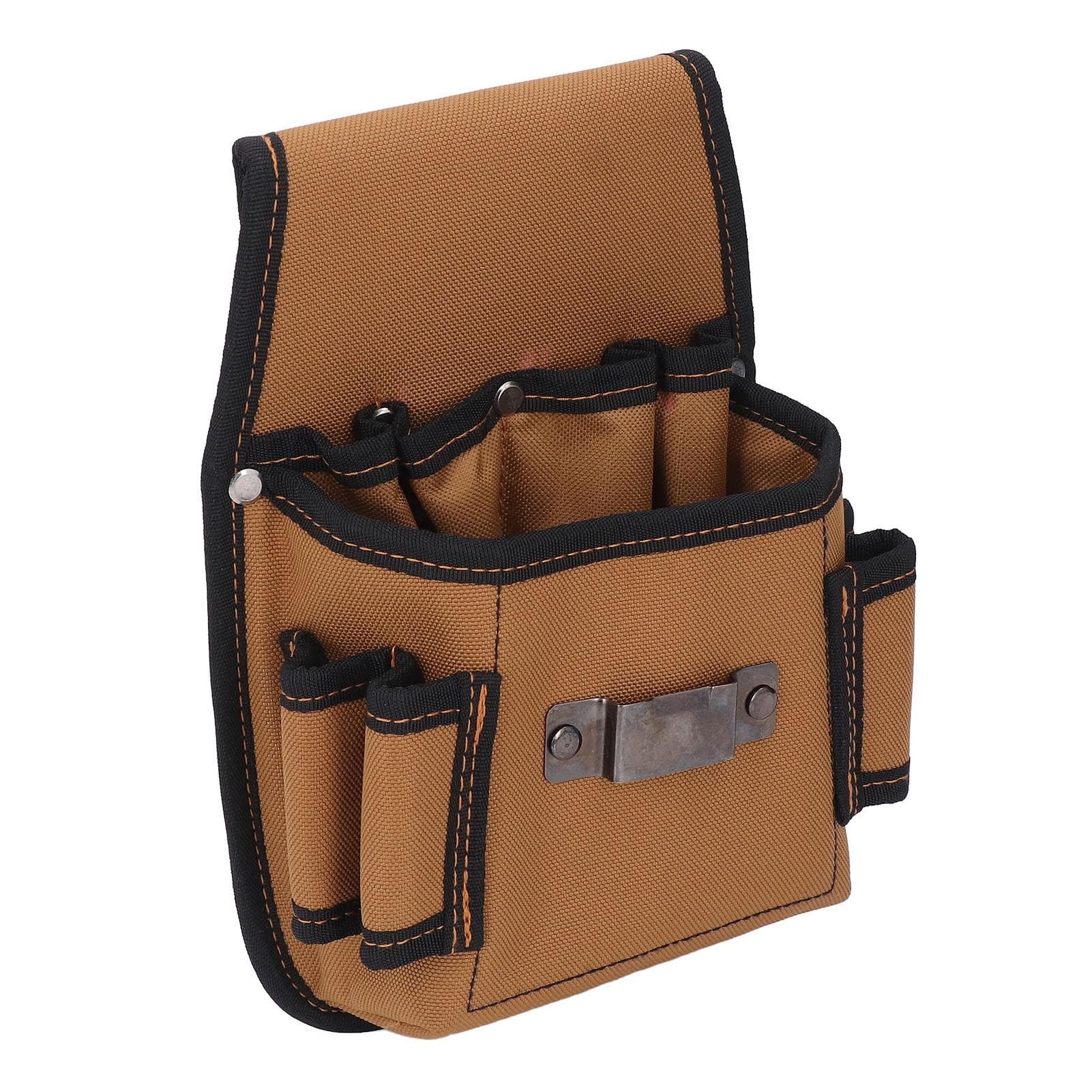 Electrician Tool Pouch Bag Carpenters Professional Riveted Reinforcement Organizer Tool Holder