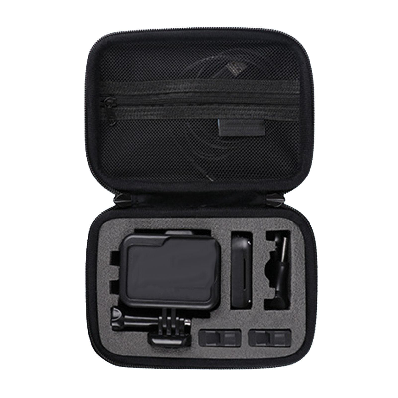 Protective Carrying Case Waterproof Action Camera Storage Case Bag with Portable Handle for Hero 11 S 17.3x12.3x6.8cm
