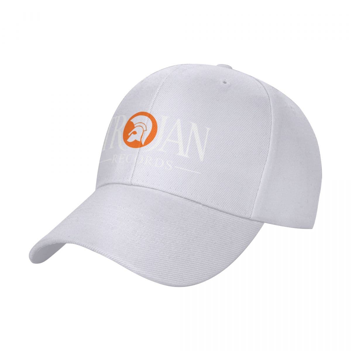 Trojan Records British Label Hat Thickened Baseball Cap Unisex And Women Four Seasons Sun Visor Summer Breathable Sports Caps One Size