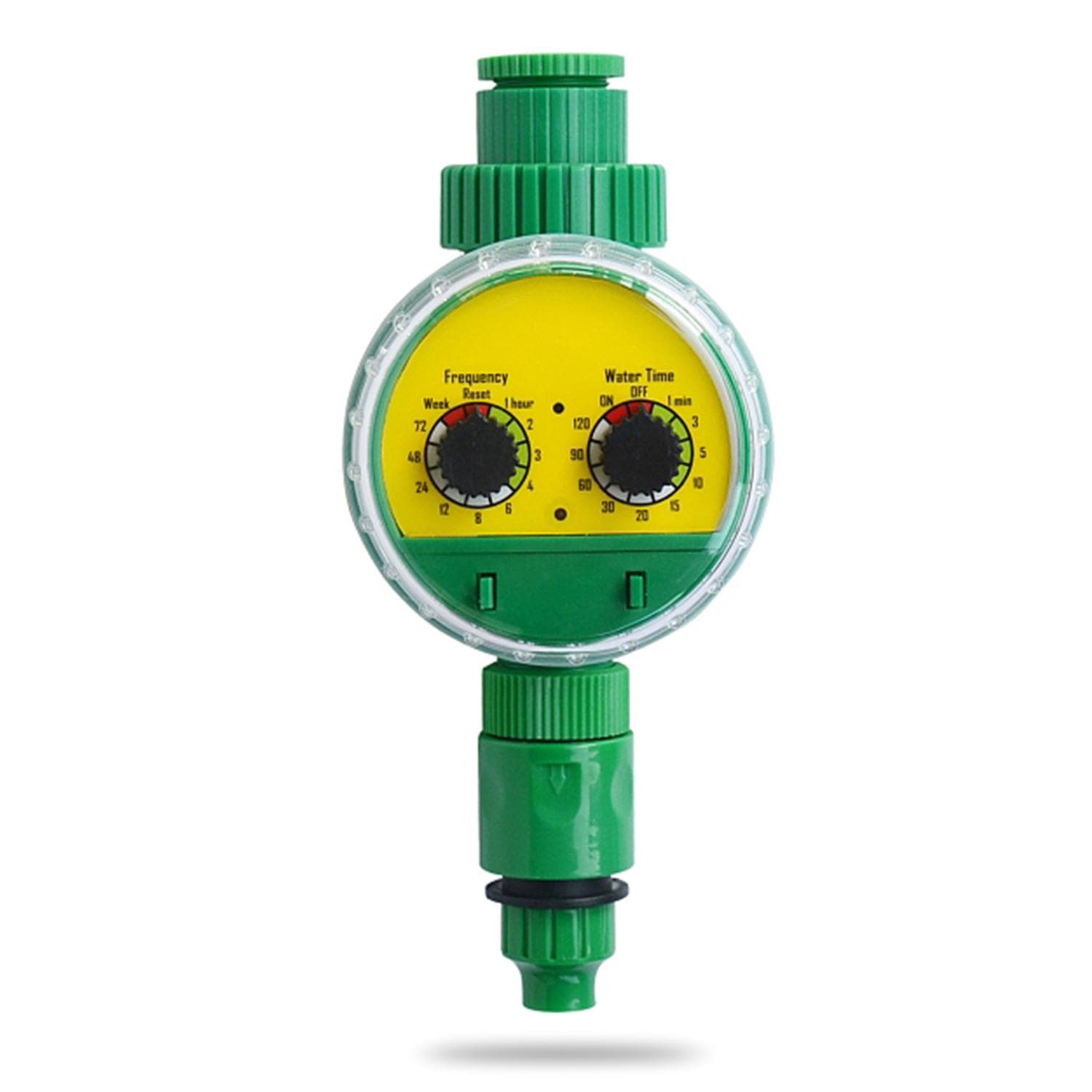 Irrigation Water Timer Controller Garden Electronic Programmable Automatic Watering Timer green