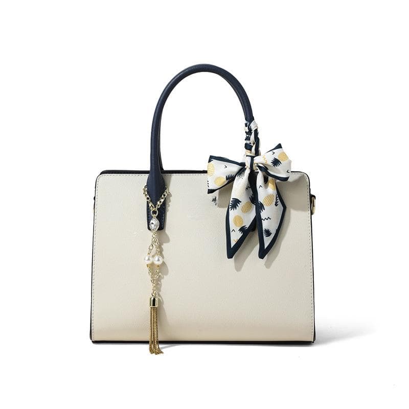 Handbag Women's Handbag Spring Summer Fashion Leather High-grade High Capacity Crossbody Mother Bag