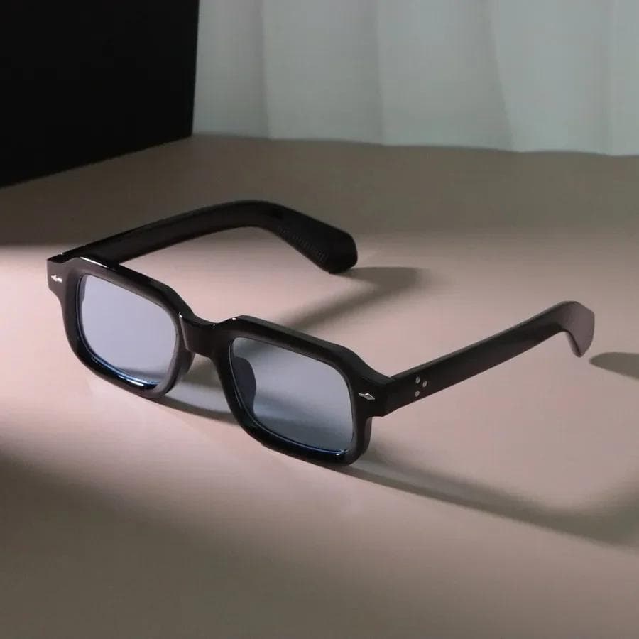 Stylish Square Sunglasses Women Men Vintage Mirror Lens Sun Glasses Fashion Colors UV Protection Other