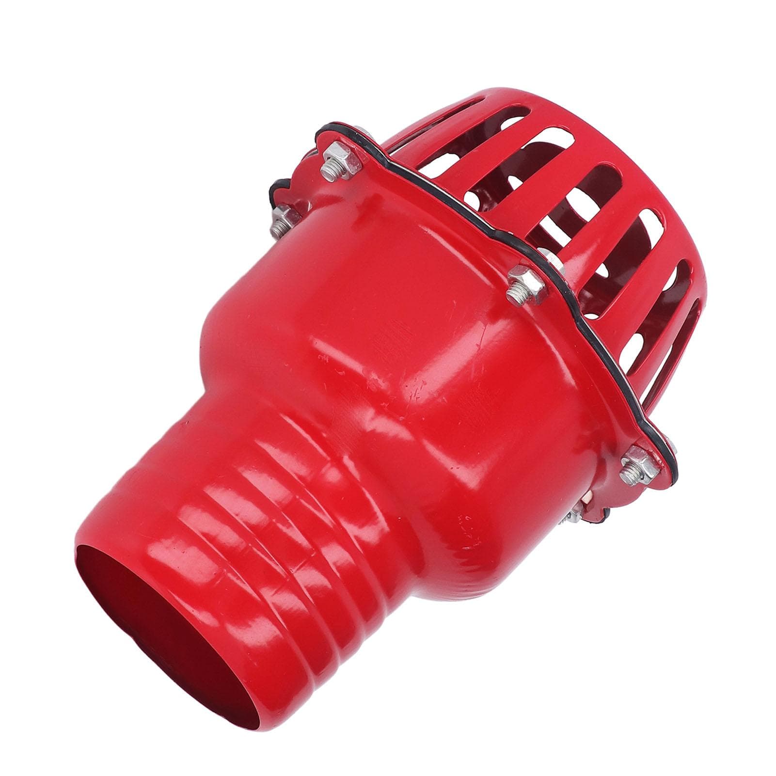 Water Pump Filter Bottom Valve Well Foot Check Accessories for Fluid Machine 4in