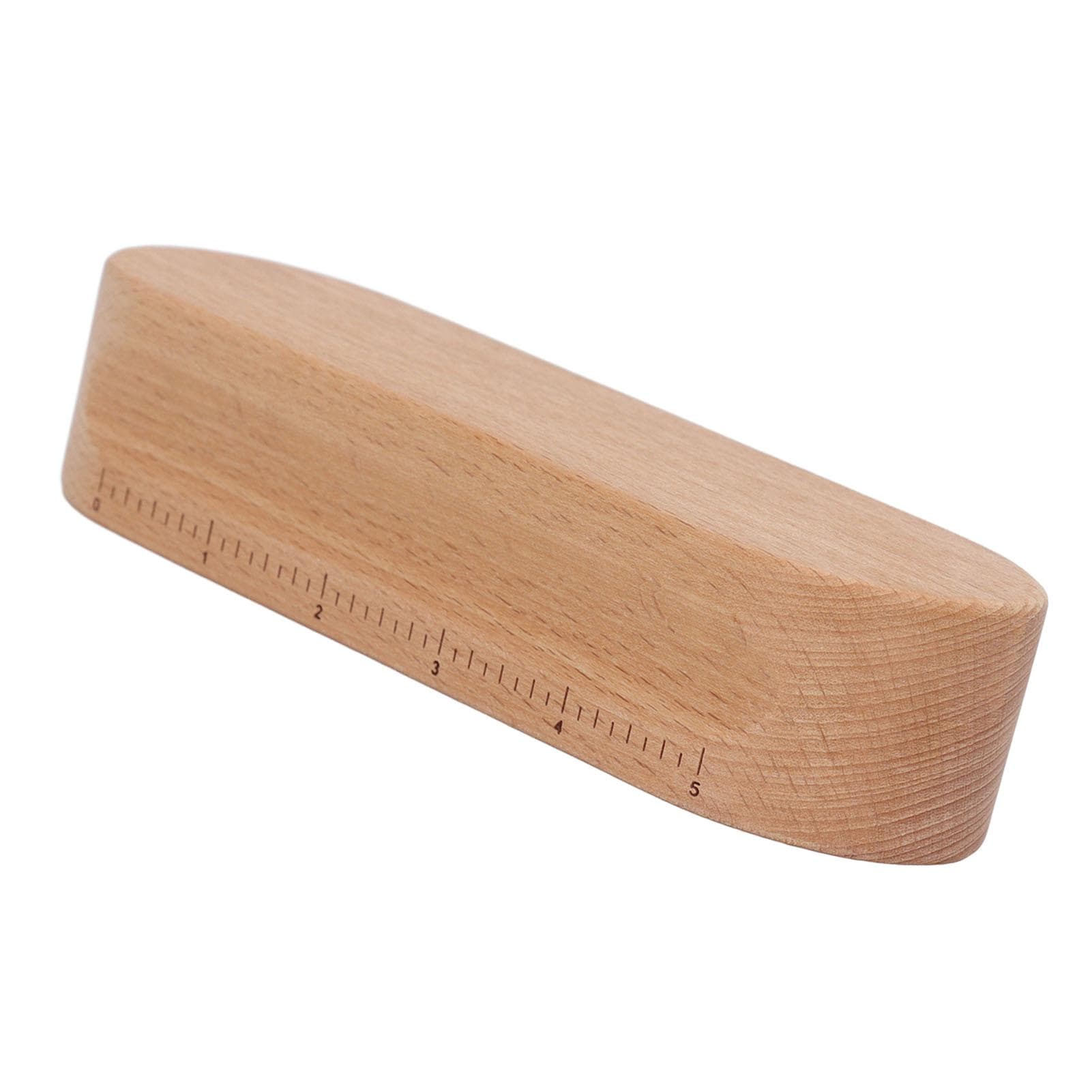 Tailors Clapper Hard Wood Beech Multi Purpose Sewing Tool for Ironing Quilting Steaming 17.8x5.5x3.8cm