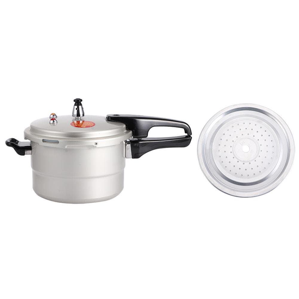 Explosion Proof Household Pressure Cooker with Steaming Layer for Gas Electric Ceramic Stove(22cm )