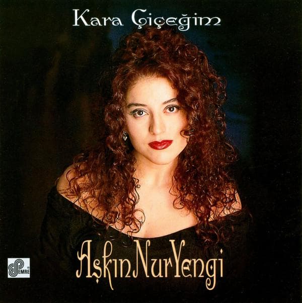 CD A?K?N NUR YENGI - Kara Cice?im HE055 EMRE 1994 Turkey Dance & Electronica Used
