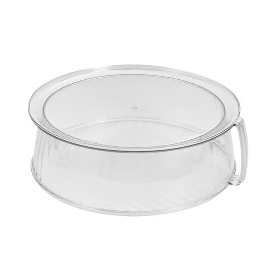 Microwave Splatter Cover for Food 9.4 Inch Microwave Plate Food Cover