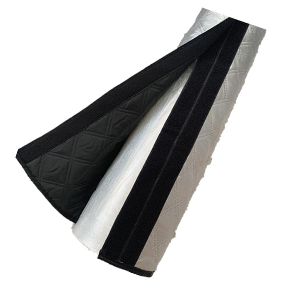 Flexible Aluminum Ducting Insulated Aluminum Foil Pipe Wrap for Heating Cooling Ventilation and silver