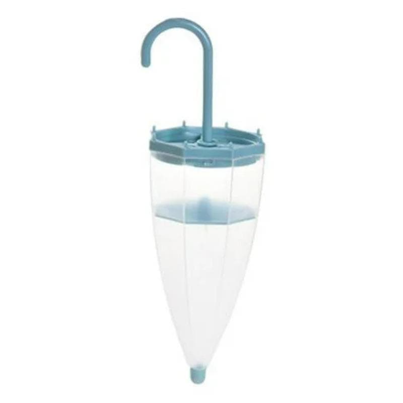 1Pcs Umbrella Shape Wardrobe Dehumidifier For Home Hanging Clothes Dryer With Moisture Proof Desiccant Reusable blue
