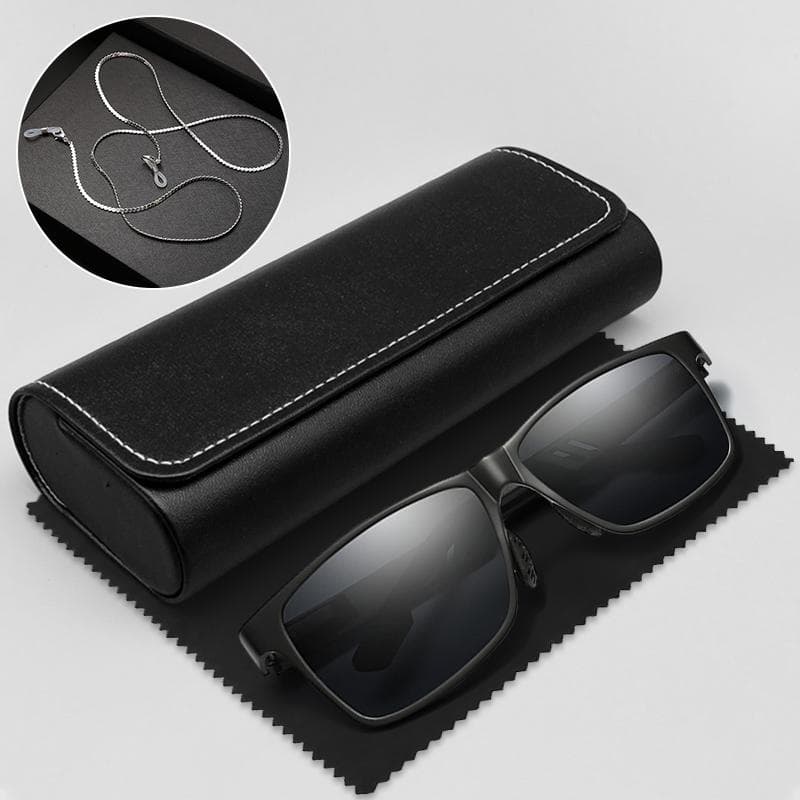 Mens Vintage Luxury Sunglasses Colorful Film UV Protection Outdoor Travel Fishing Driving Sun Glasses with Box and Cloth
