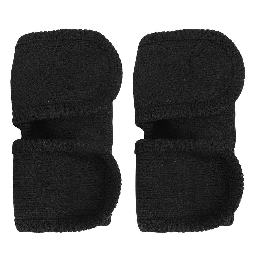 2pcs Dog Cat Leg Brace Elbow Protector Warm Knee Pads Surgery Wound Leggings GuardOrange L L(for 6.5-9kg) black