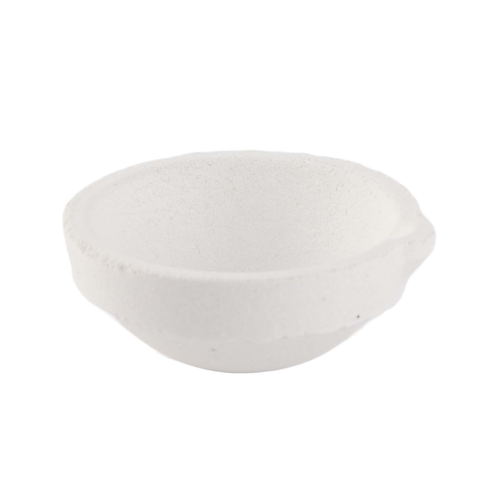 1pc Quartz Melting Casting Crucible Pot For Gold Silver Platinum Refining