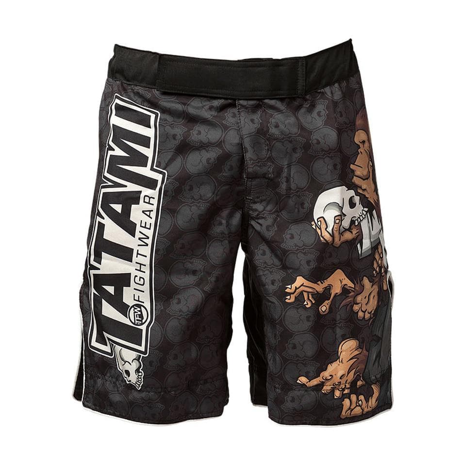MMA Boxing Sports Fitness Shorts Thai Fist Pants Running Fights Cheap Mma Shorts M black