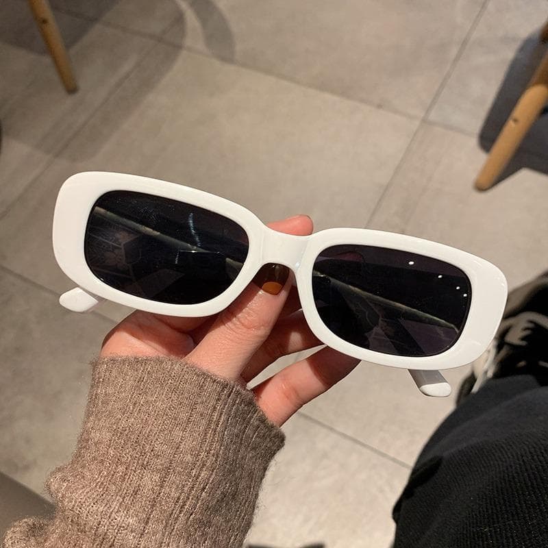 20pcs Square Sunglasses Women Luxury Brand Small Rectangle Sun Glasses Fashion Vintage Eyewear UV400