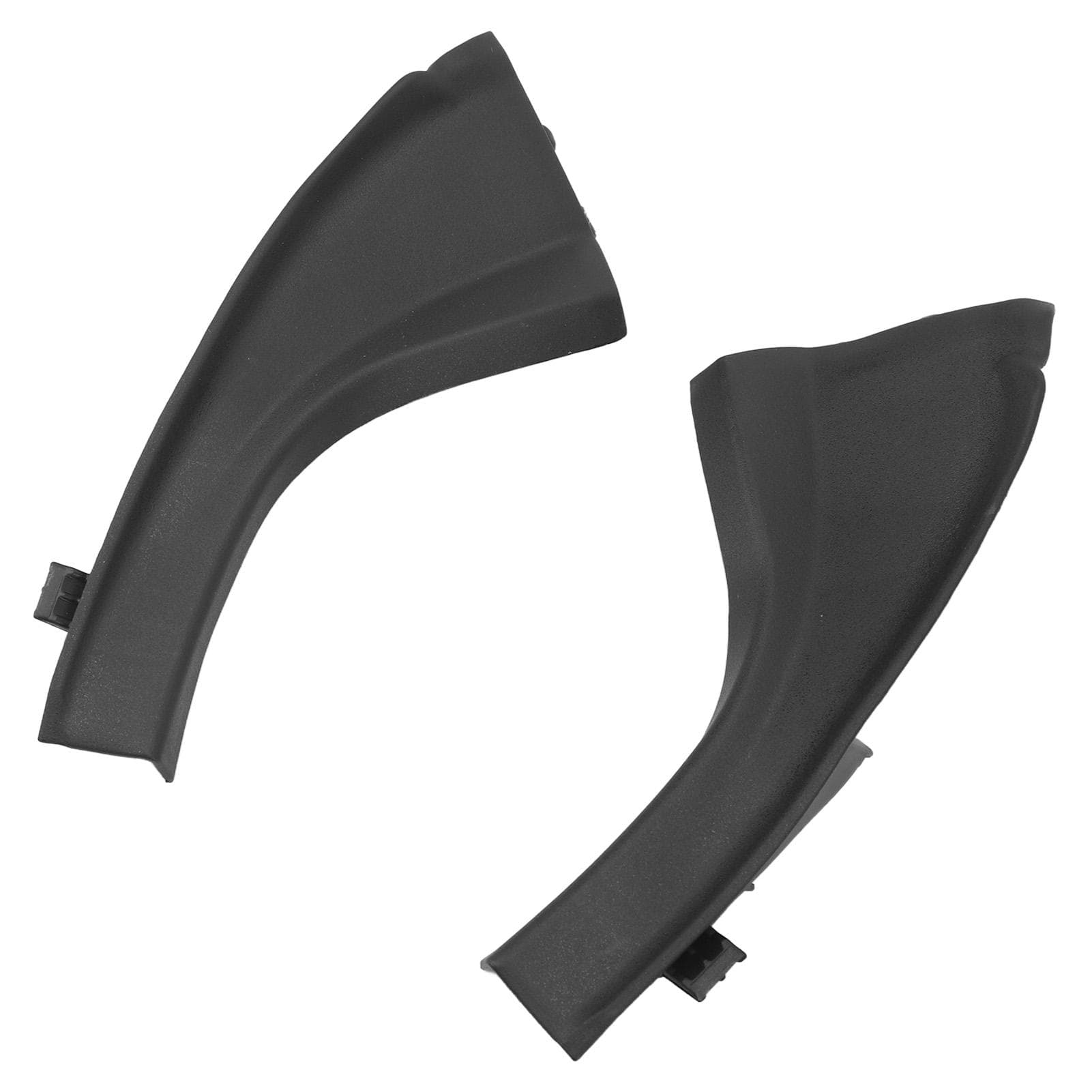 Front Wiper Side Cowl Extension Seal Cover Trim 53867 42012 Right Left Black Fit for RAV4 2006 to