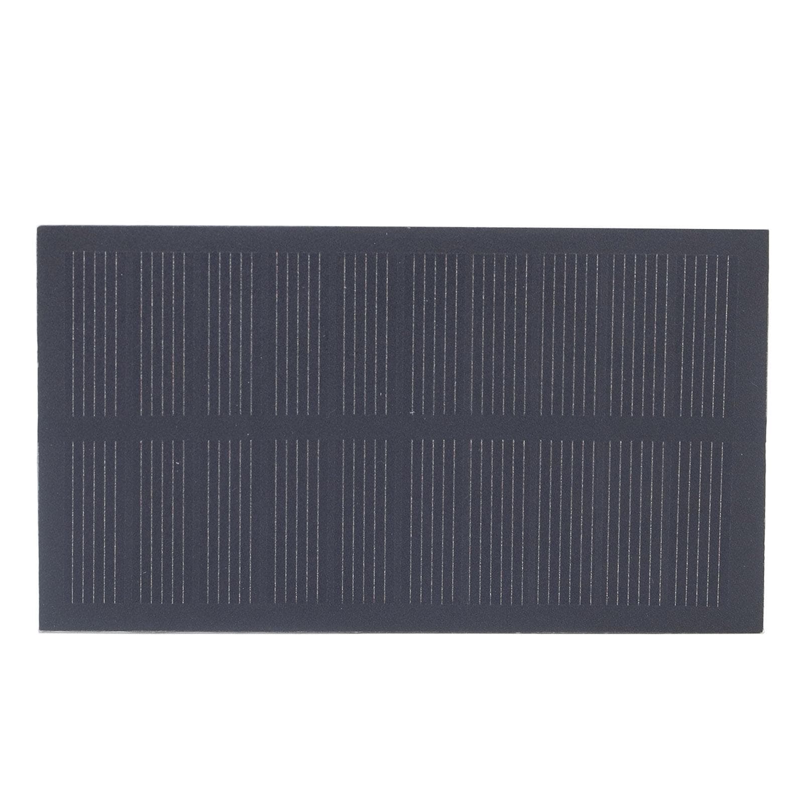 Small Solar Panel Monocrystalline Silicon Portable Solar Cell Module for 3.7V Batteries Charging 1W