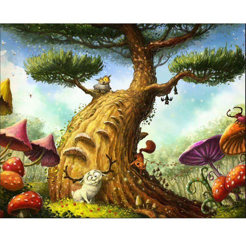Diamond Painting Wall Sticker Diamond Embroidery Painting Diamond Mosaic Painting Cross Stitch 20X30CM