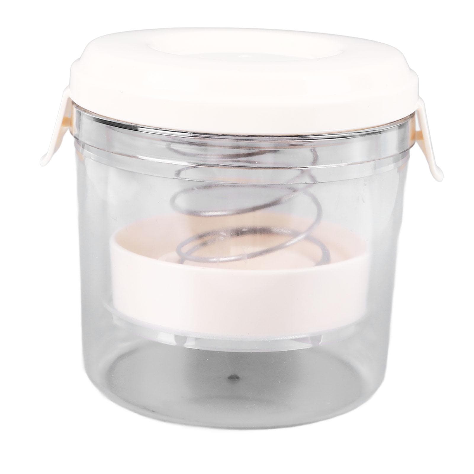 Vegetable Separation Strainer Easy Operation Resin Stainless Steel Multi Purpose Egg White