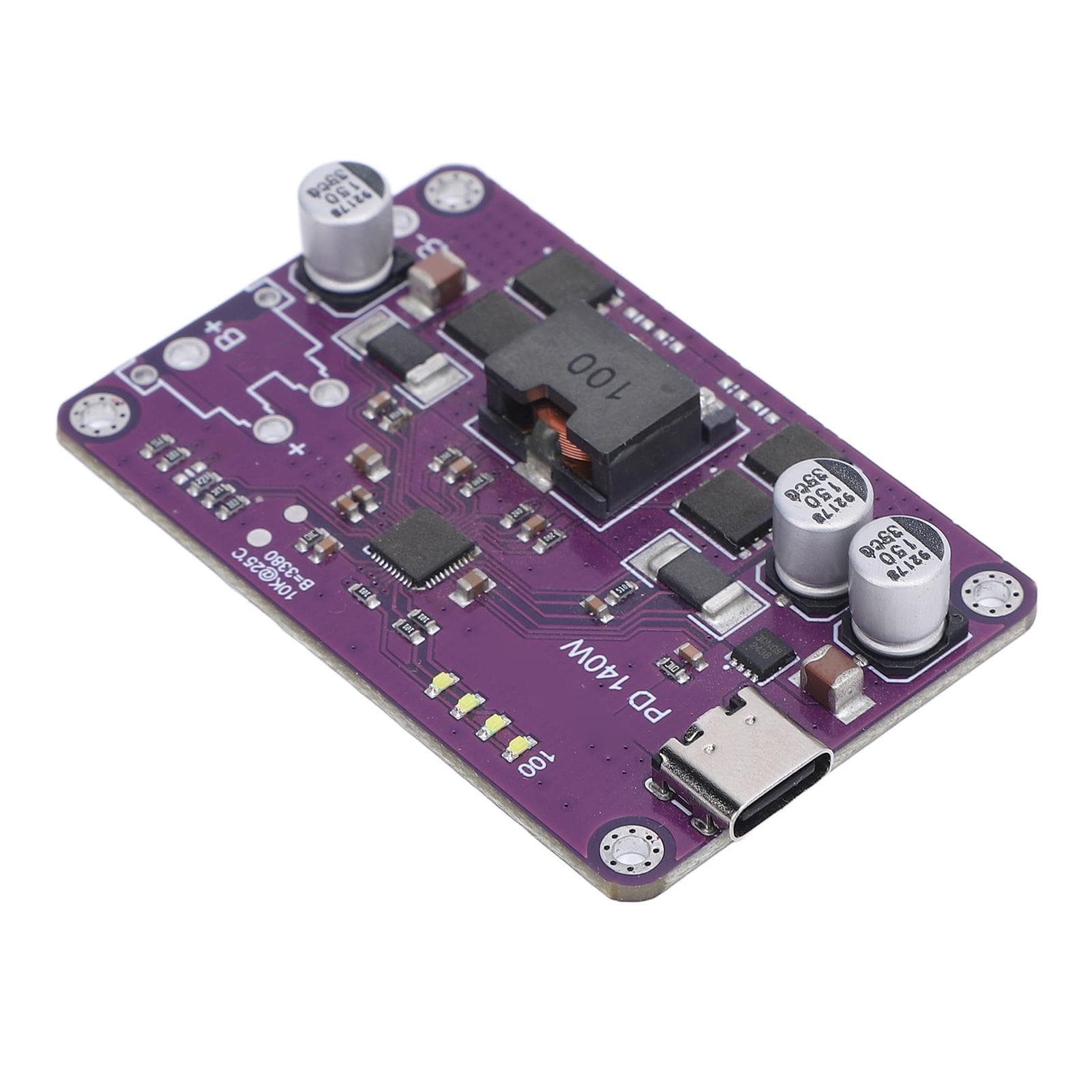 Charging Discharge Module 140W Type C Charge Discharge Integrated Module 3 Series Supports for