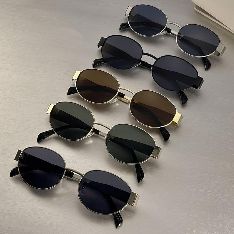 5 Pairs Retro Decorative Glasses for Men Women Fashionable Unisex Eyewear for Daily Casual Wear Trendy Accessories