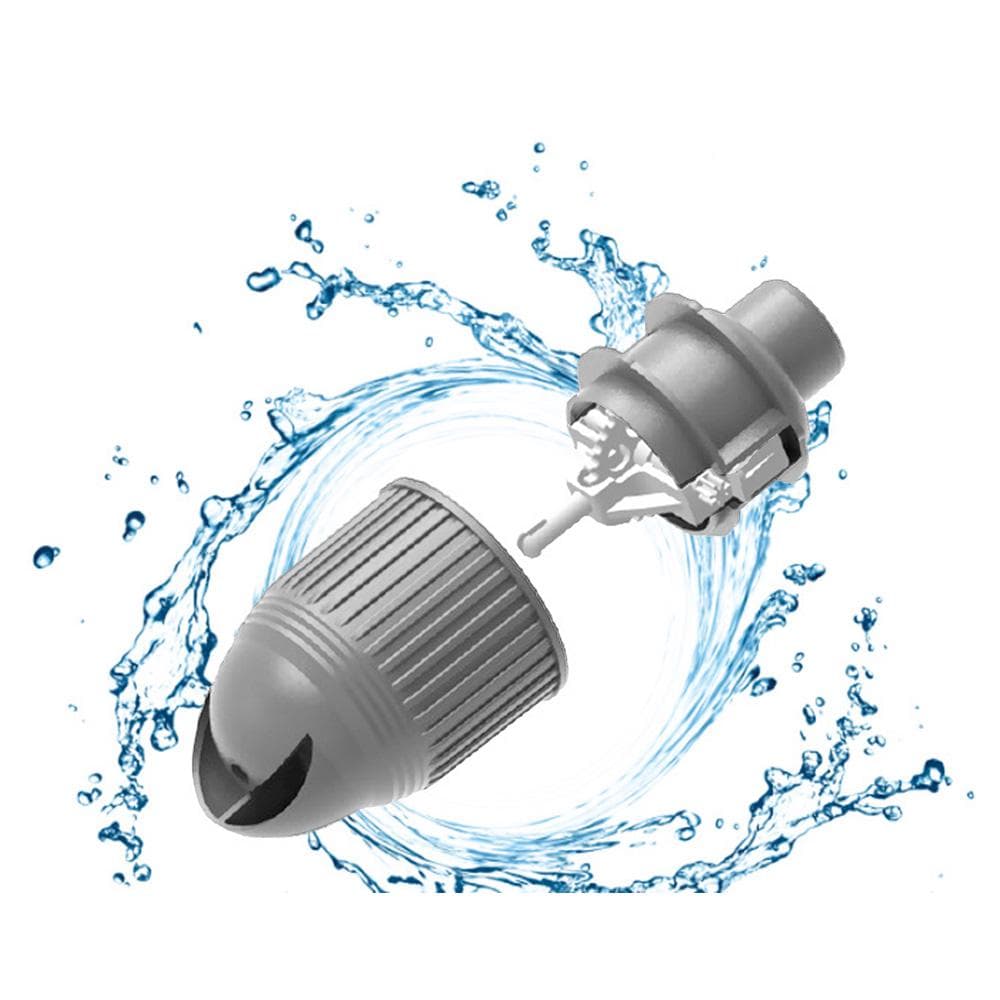 Aquarium Power Head Fish Tank Wave Maker Circulation Pump Wave Maker 360 Degree Rotation multicolour