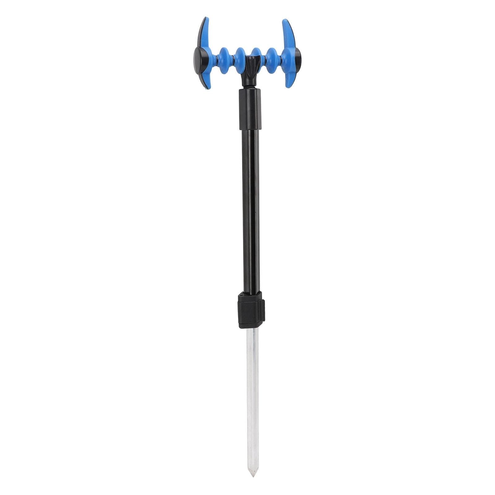 Fishing Rod Bracket Set High Strength Fishing Rod Holders Stand with Stretchable Ground Stake