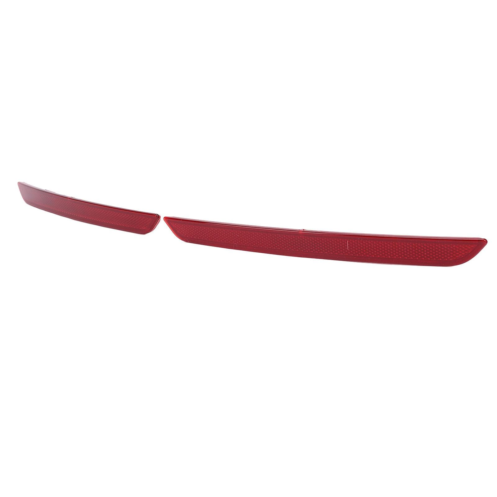 1 Pair Rear Bumper Reflector Lens 63147847233 Left Right Red Rear Bumper Reflector Cover Trim for 4