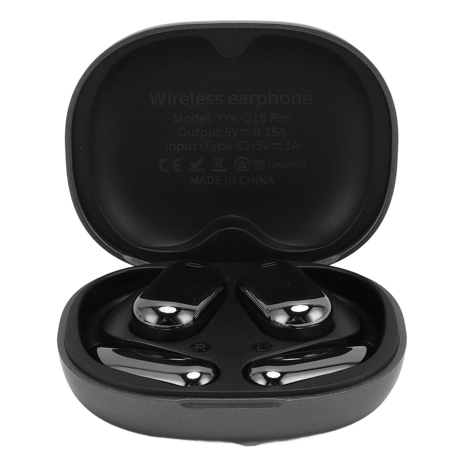AI Translator Earbuds Ergonomic Real Time Translation Noise Reduction Language Translator Earphone