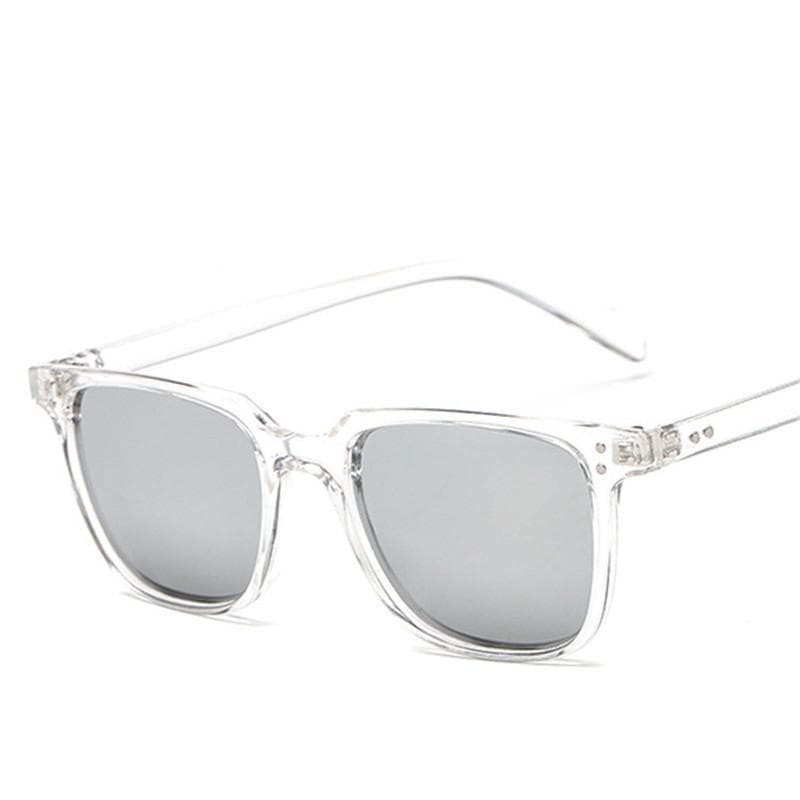 Brand Men Retro Sunglasses Square Vintage Rectangle Sun Glasses Male Driving Eyewear Accessories only 1pcs sunglasses