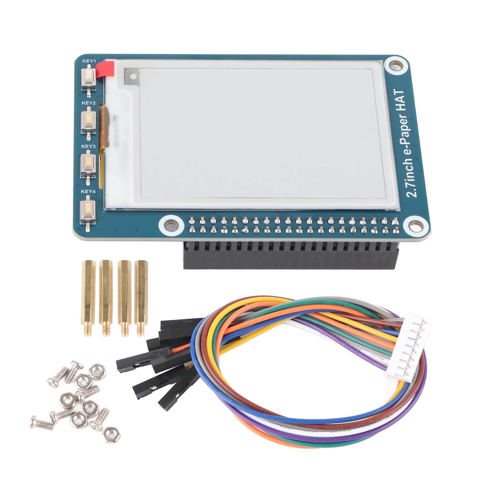 2.7inch EPaper HAT EInk Module 2color Display Board for Raspberry Pi Arduino