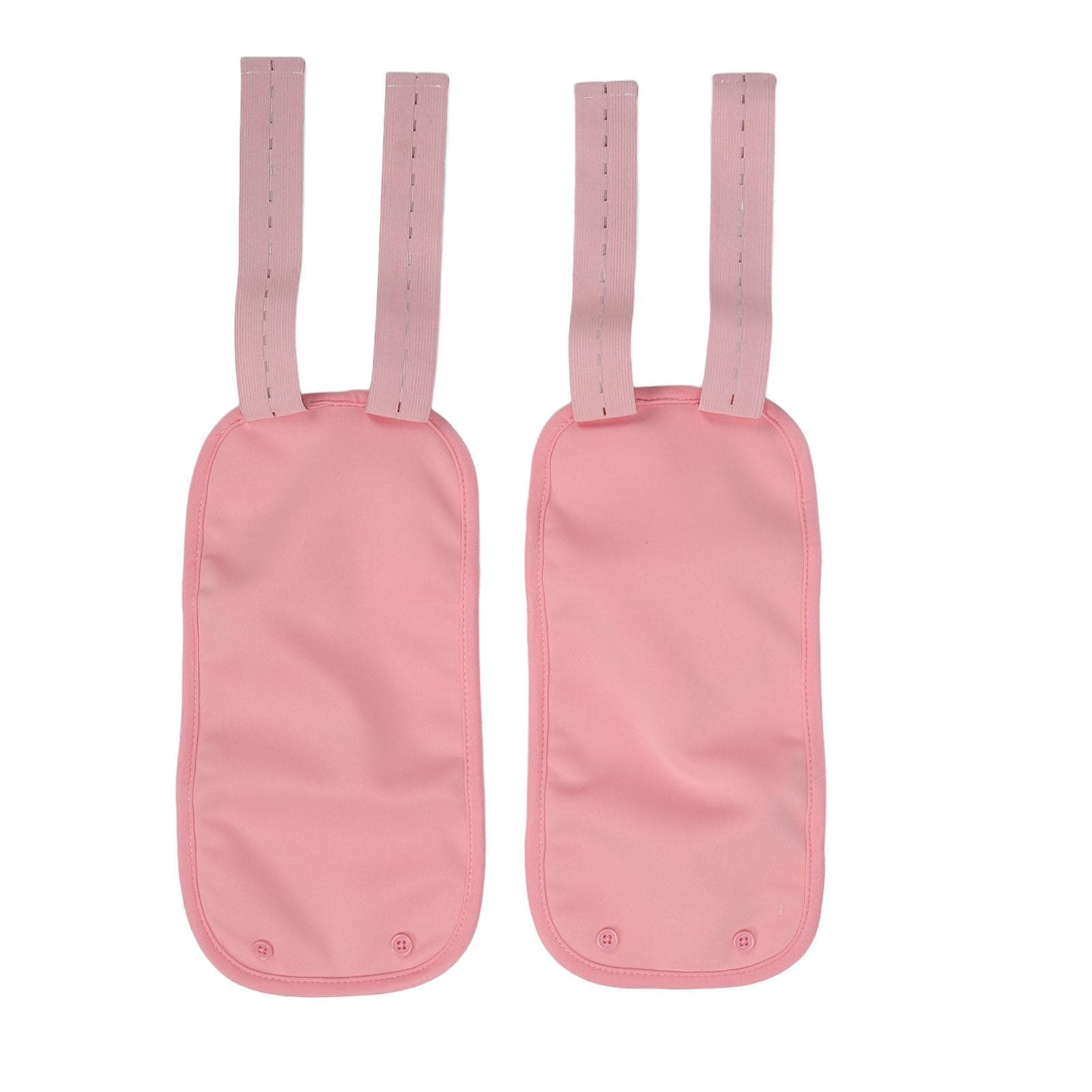 1 Pair Castor Oil Pack Wrap Reusable Promotes Detoxification Prevent Oil Leakage Adjustable Waist
