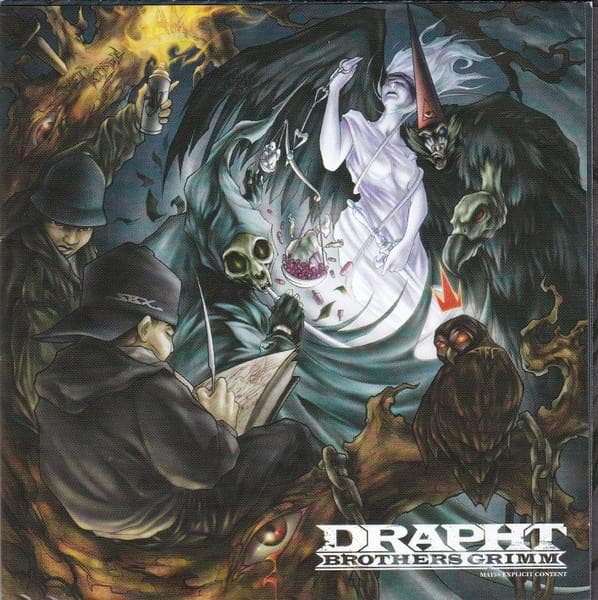 CD DRAPHT - Brothers Grimm OBR057 Obese Records 2008 Japan Rap & Hip-Hop/R&B Used