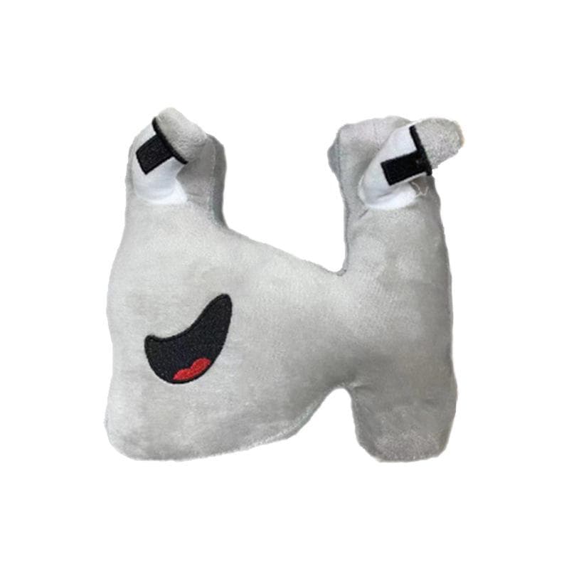 Cyrillic Alphabet lore Plush toys Ukrainian alphabet Cotton plush toys for kids