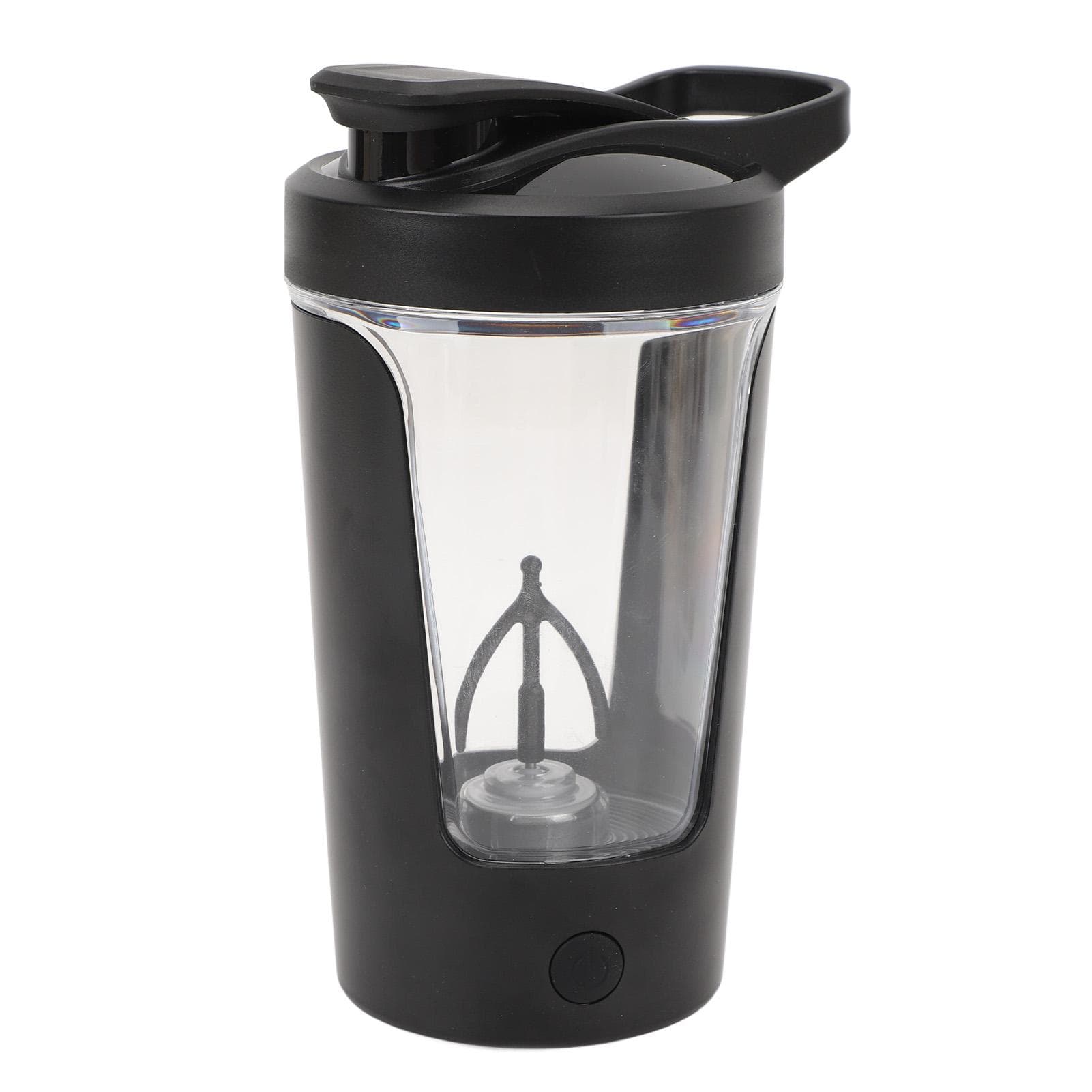 Automatic Mixer Cup Quiet Heat Resistant Portable Electric Stirring Mug for Coffee Milk Powder