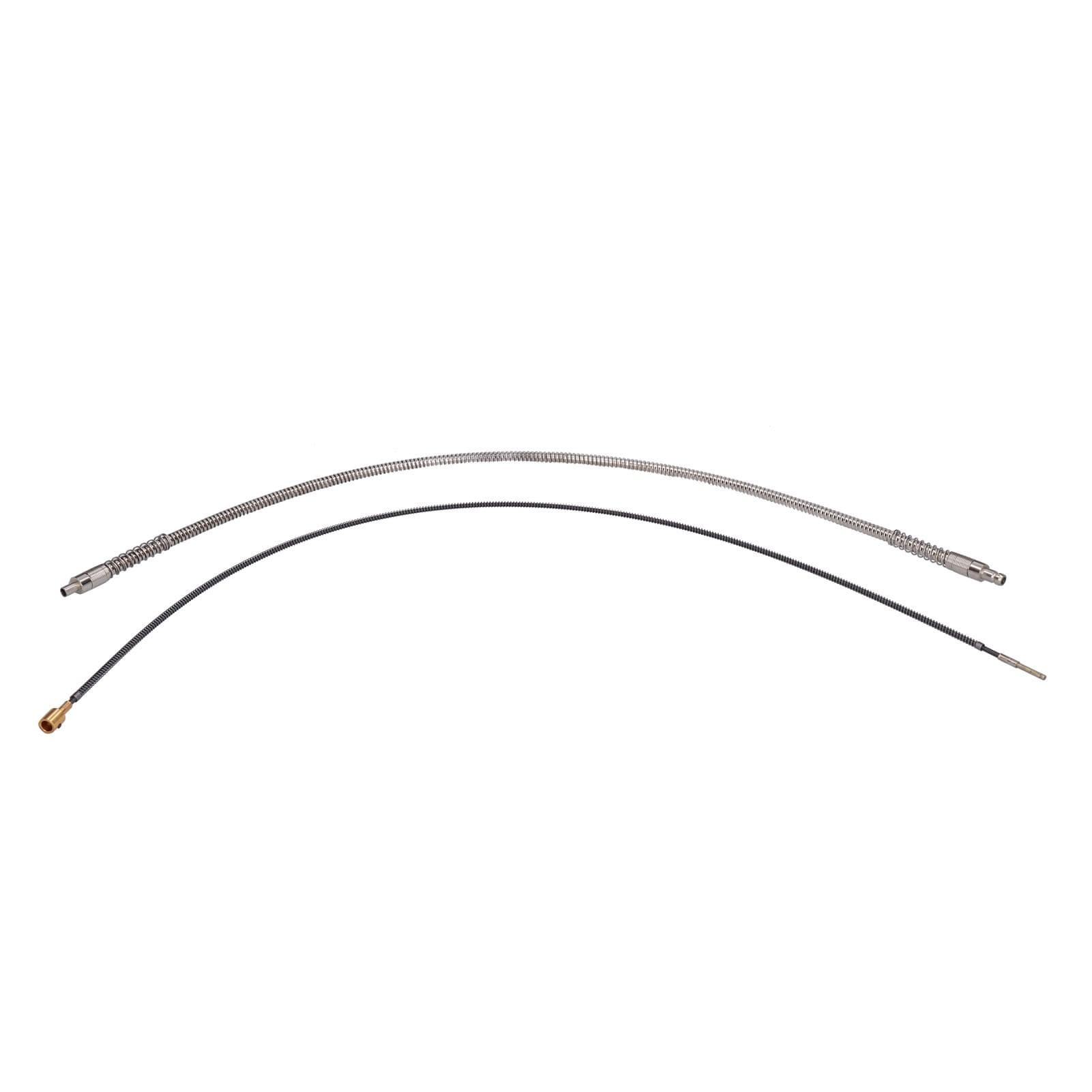 Electric Hanging Mill Flexible Shaft Stainless Steel Rubber Hose Extension Grinding Accessory