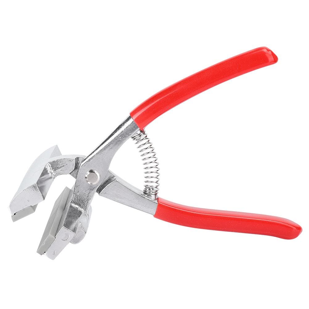 Canvas Pliers Oil Painting Wide Jaw 12cm Red Clamp with Spring Art Supplies
