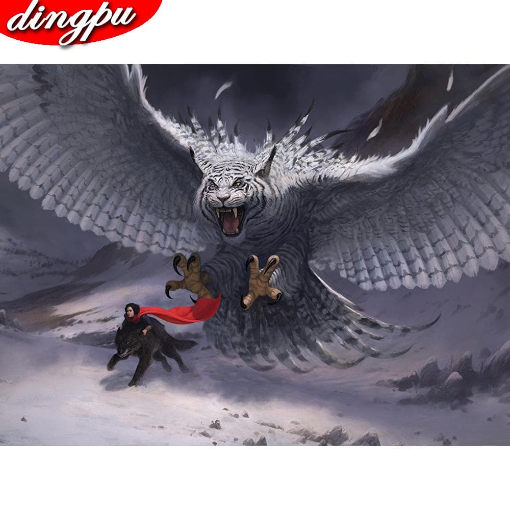 5D Diamond Painting Embroidery Cross Stitch Full Mosaic Picture Handcraft Home Decor 20X30CM